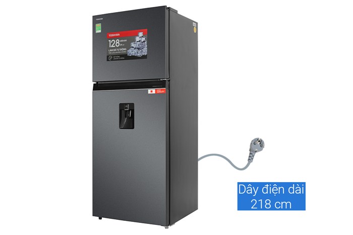 Tủ Lạnh Toshiba Inverter 409 Lít GR-RT535WEA-PMV(06)-MG